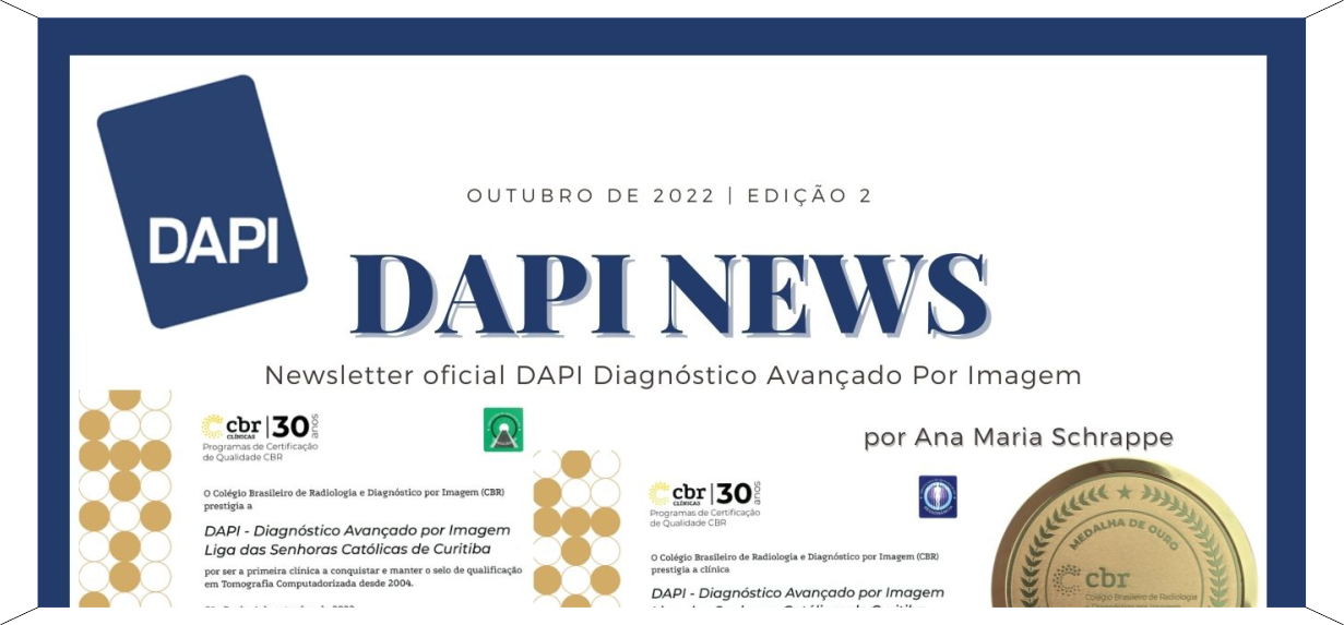 Dapi News 2ª Edição Dapi Diagnóstico Avançado Por Imagem Em Curitiba 3322
