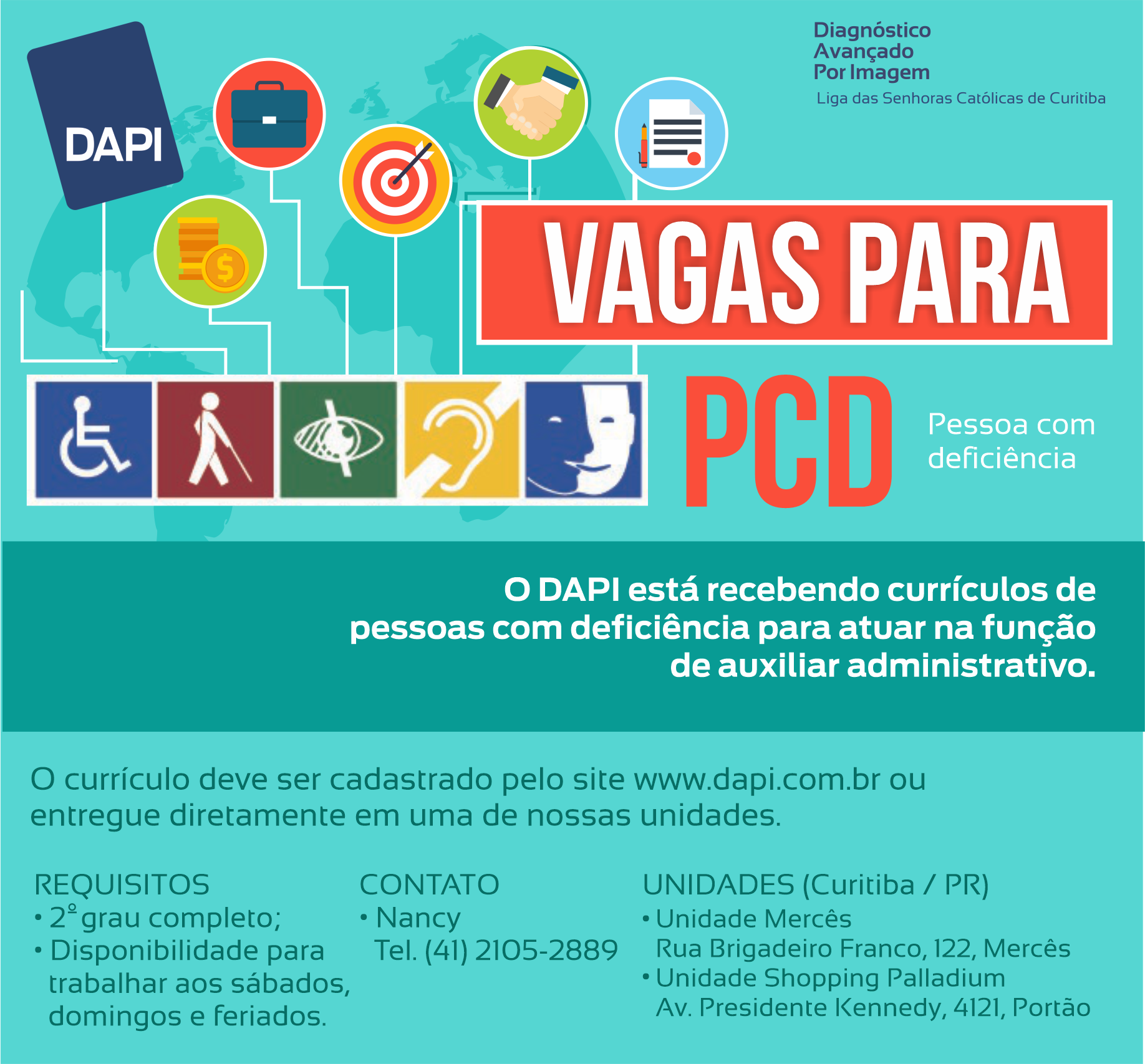 Trabalhe Conosco Dapi Diagnóstico Avançado Por Imagem Em Curitiba 7591