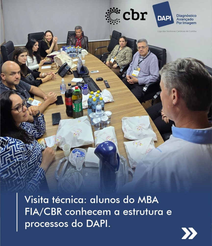 1 MBA em Gestão na Medicina Diagnóstica (FIA/CBR)