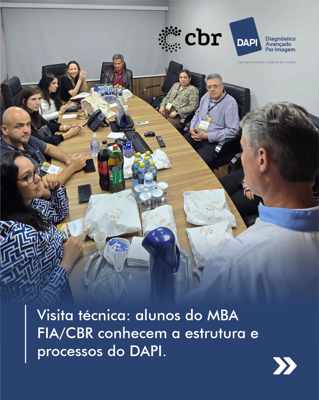 1 MBA em Gestão na Medicina Diagnóstica (FIA/CBR)